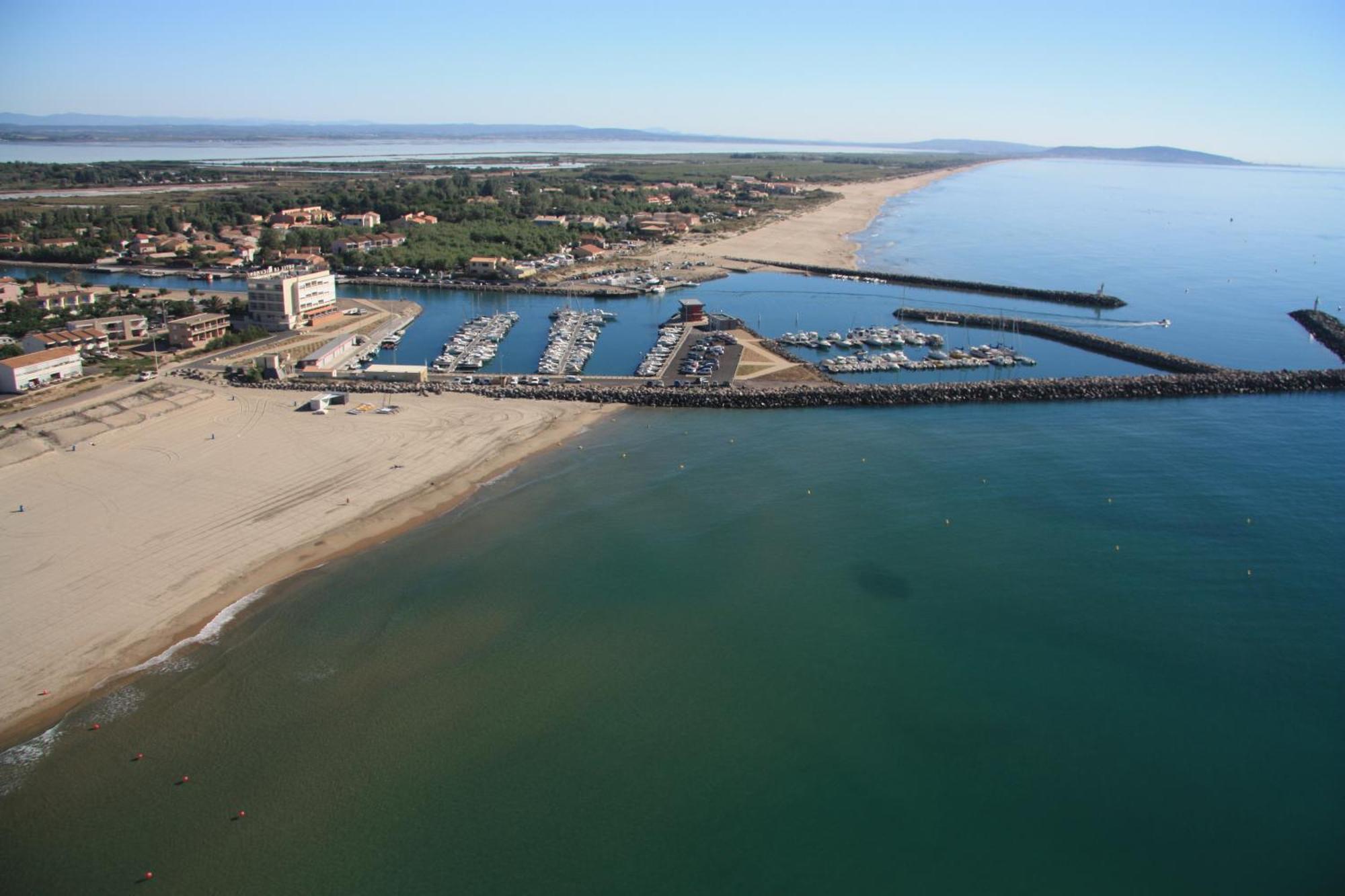 Hotel Le Richmont Marseillan  Exterior foto