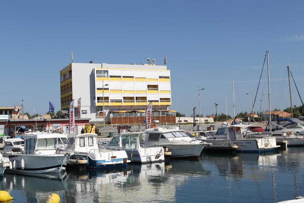 Hotel Le Richmont Marseillan  Exterior foto