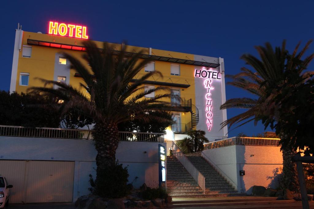 Hotel Le Richmont Marseillan  Exterior foto