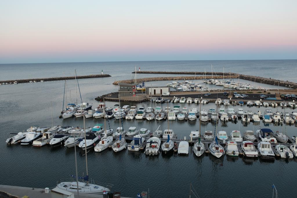 Hotel Le Richmont Marseillan  Exterior foto